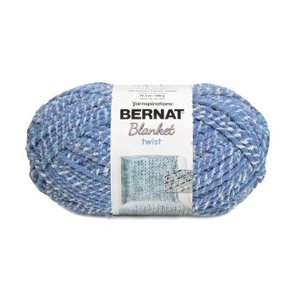 Bernat blanket twist yarn sea and stars hot sale