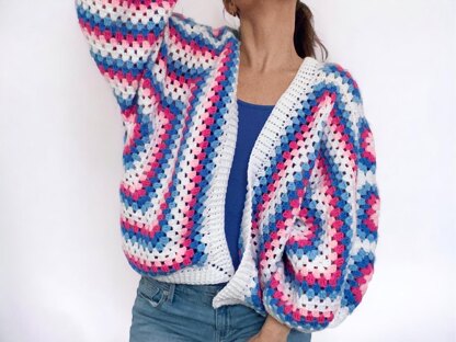 Hexagon Cardigan