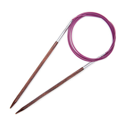KnitPro Nova Cubics Stricknadeln – Lange Nadeln 30 Cm, Größe 3,25 Mm, Quadratische Form Für Besseren Griff