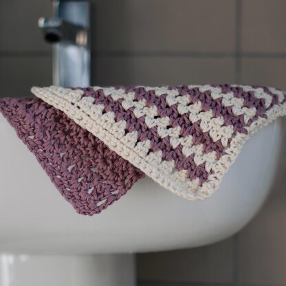 Splash of Color Washcloth