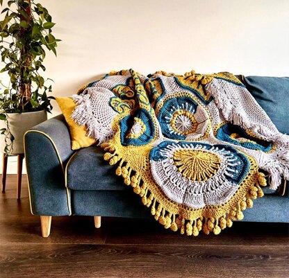 Floral Blooms blanket