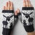 Moose & rabbit mittens