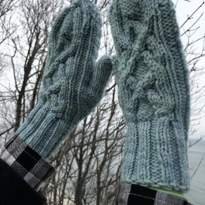 Storm Warning - knitting pattern