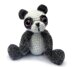 Amigurumi Panda Bear Pattern Millie
