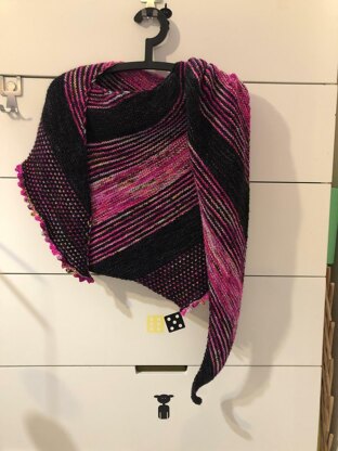 MyGarterStitchShawl (MGSS)