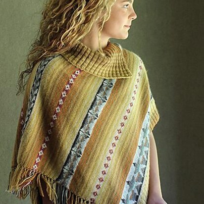 Painted Desert - knitting pattern