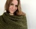 Crochet Shawl / Wrap Pattern: Janet's Groovy Green Shawl