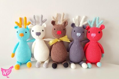 Reindeer Amigurumi Pattern