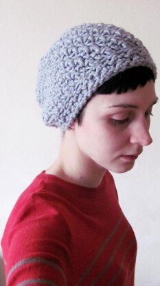 Reversible bulky beanie