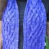 Clearwater Celtic Cabled Scarf