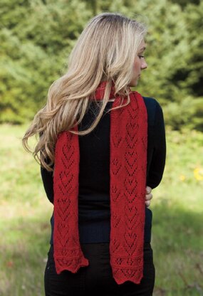 Sweetheart Valentine Scarf