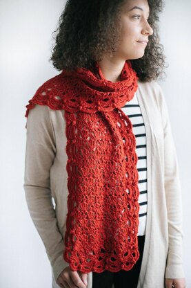 Lux Lace Scarf