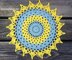 Doily Placemat Mandala Written Pattern