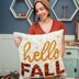 Hello Fall Pillow Cover