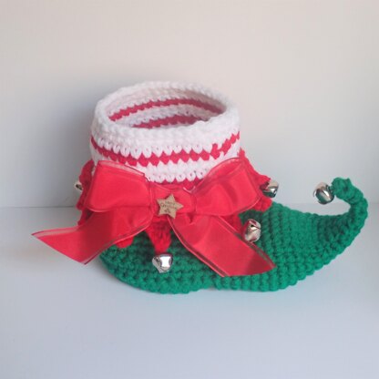 Elf Shoe Basket