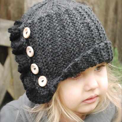 Paisley Cloche'