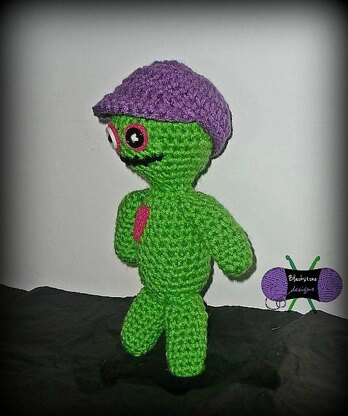 Zombie Stuffy with Hats