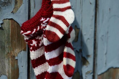 Festive Christmas Stockings