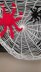 Spider and web patterns for Halloween decoration