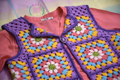 Lily Granny Squaree Vest
