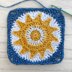 Hazy Sunshine Blanket