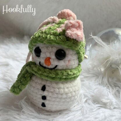 Christmas Snowman Ornament