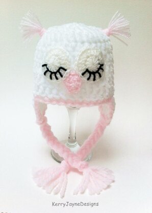 Owl Hat Pattern 1