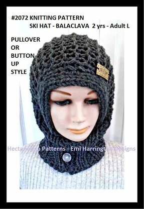 2072 - Ski Hat Balaclava