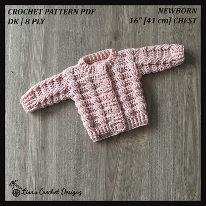 Lola Newborn Cardigan