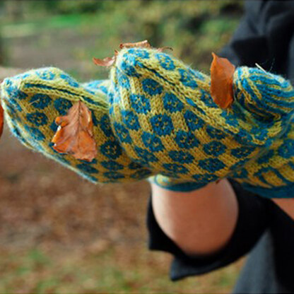 Ysolda Cotton Reel Mittens PDF