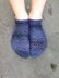 Hematite Lace Socks