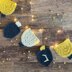 Hanukkah Menorahs & Dreidels Garland
