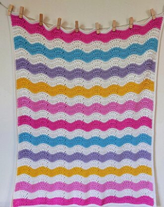 Candy Lane Blanket