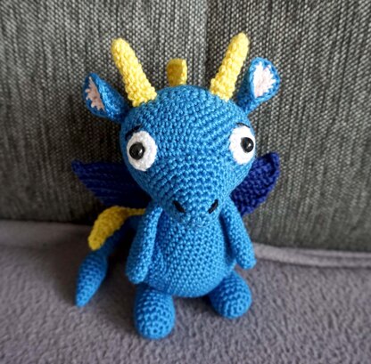 Crochet Pattern Dragon Tyson!