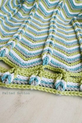 Rolling Ridge Blanket