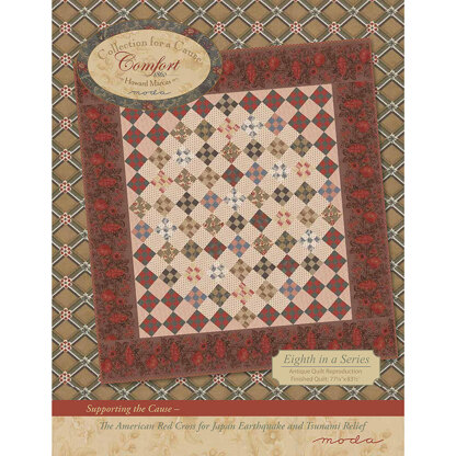 Moda Fabrics Comfort Quilt - Downloadable PDF