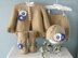 Knitting PATTERN Baby Jacket, Pants, Hat and Shoes Baby Set Nicole