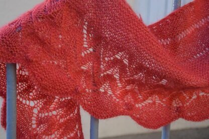 Ikaria shawlette