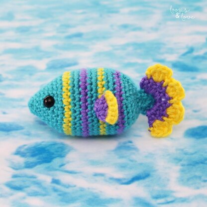 Fish Amigurumi