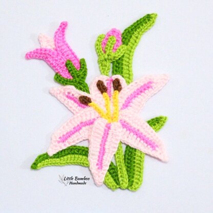 Lily Applique