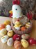 Easter Chicken Set Collection Chick Easter Eggs Nest amigurumi crochet set