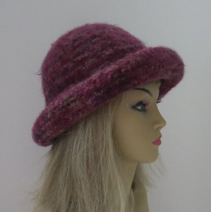 Felted Bowler Three Styles