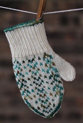 Transposed Mittens