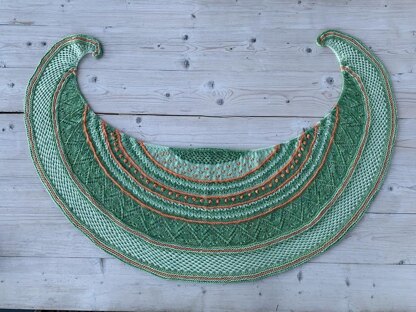 Fairy Correspondence Shawl