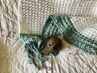 The Serendipity Baby Blanket