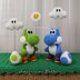Yoshi – Chibi Amigurumi Crochet Pattern PDF + Bonus Egg Pattern