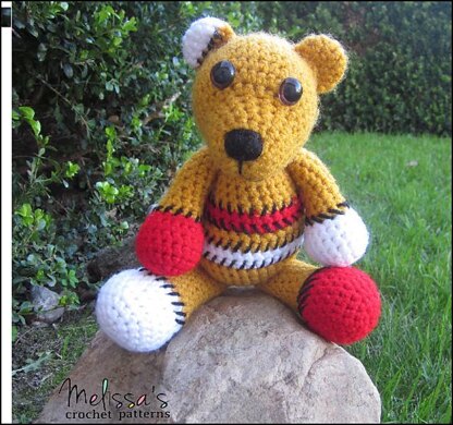 Benny the Patchwork Bear