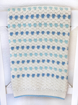 Prairie Baby Blanket - Version 2