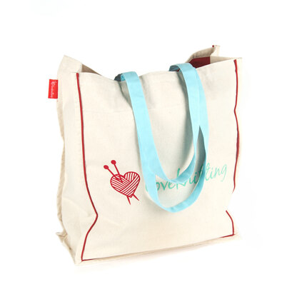 LoveKnitting Tote Bag