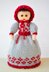 Victorian Doll Knitting Pattern - Toy Knitting Pattern